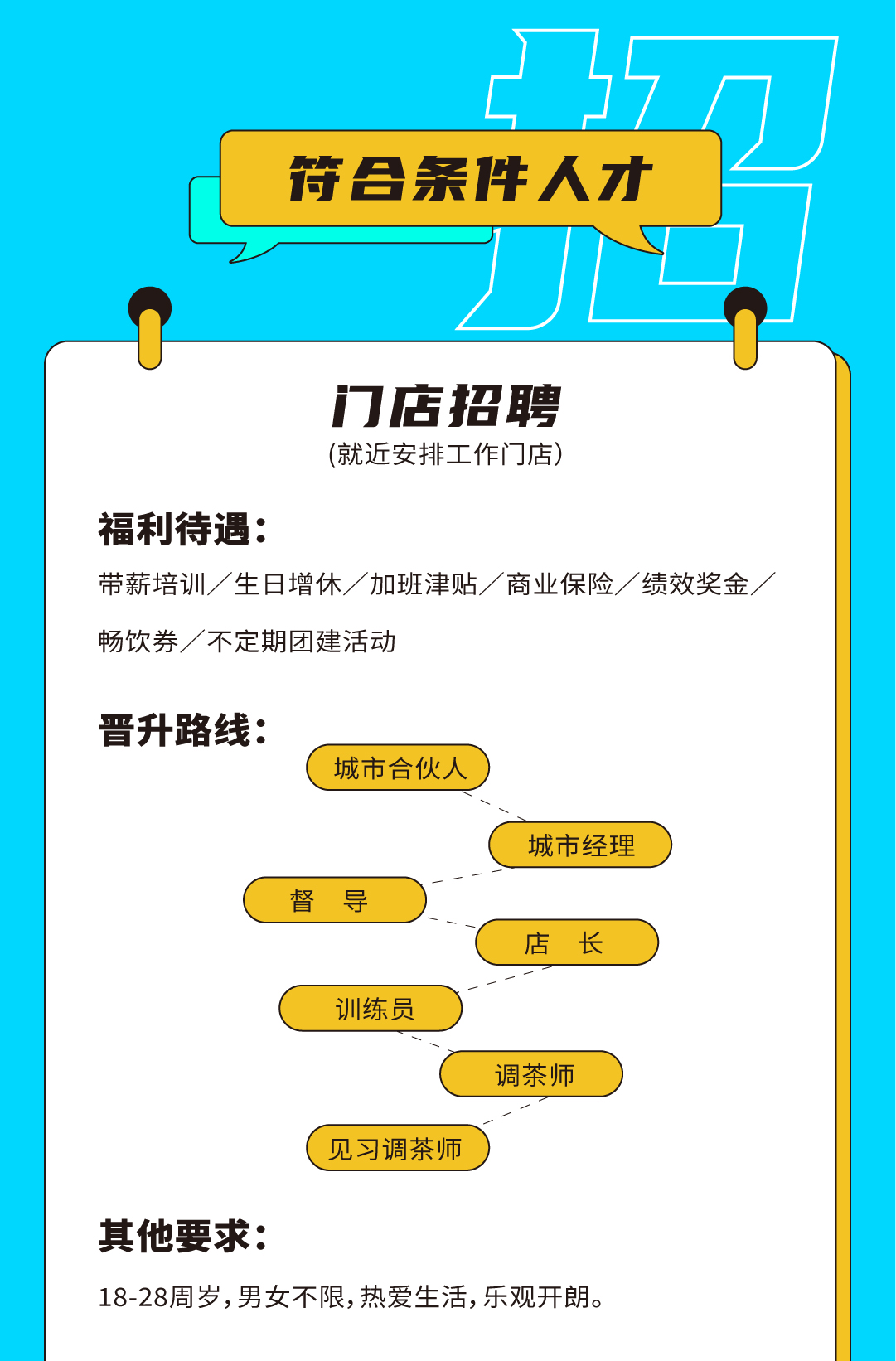 yy易游奶茶招聘